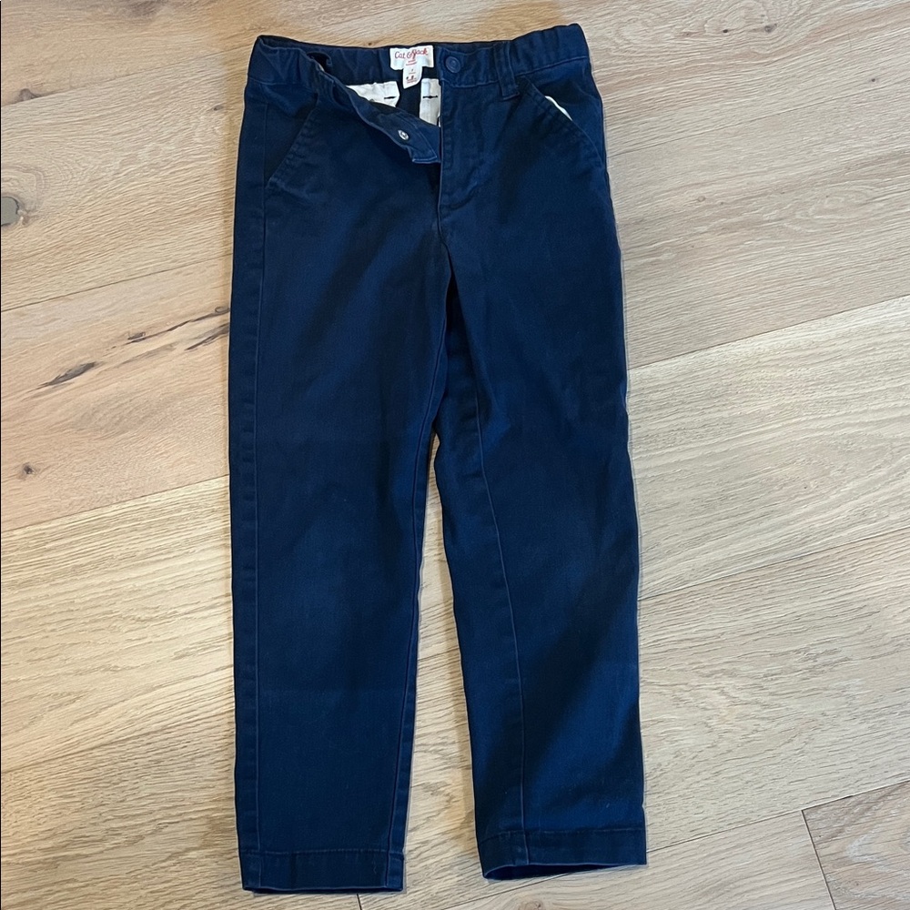 Cat & Jack Dark Blue Kids Uniform Pants